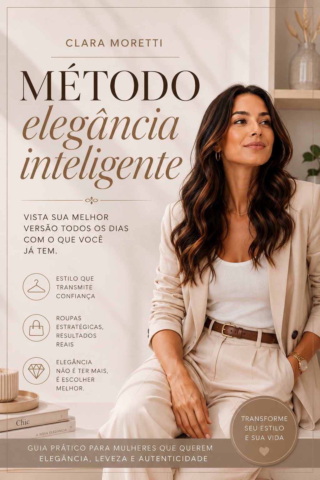 Capa E-book Método Elegância Inteligente